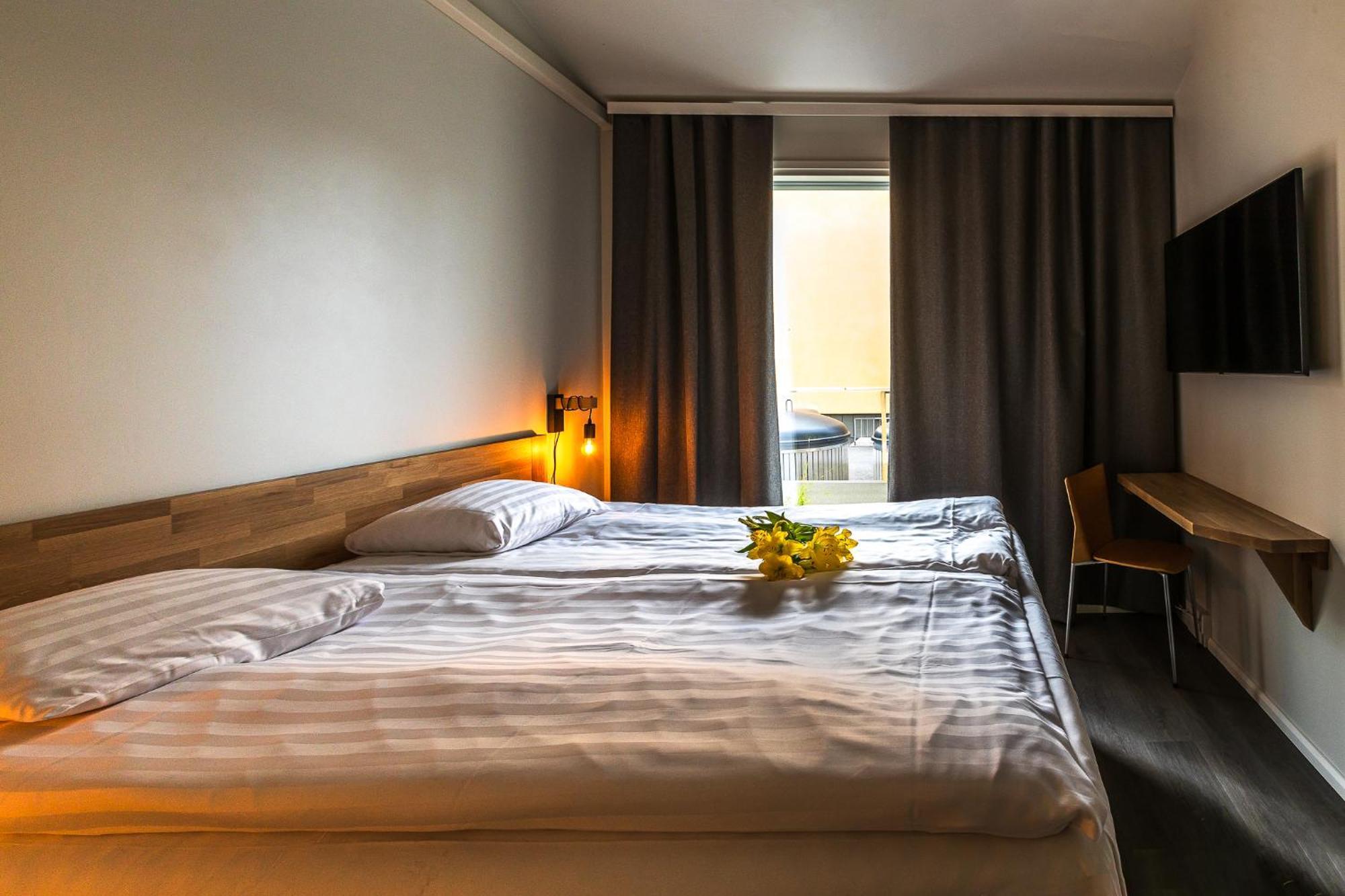 De Gamlas Hem Hotel & Restaurant أولو المظهر الخارجي الصورة