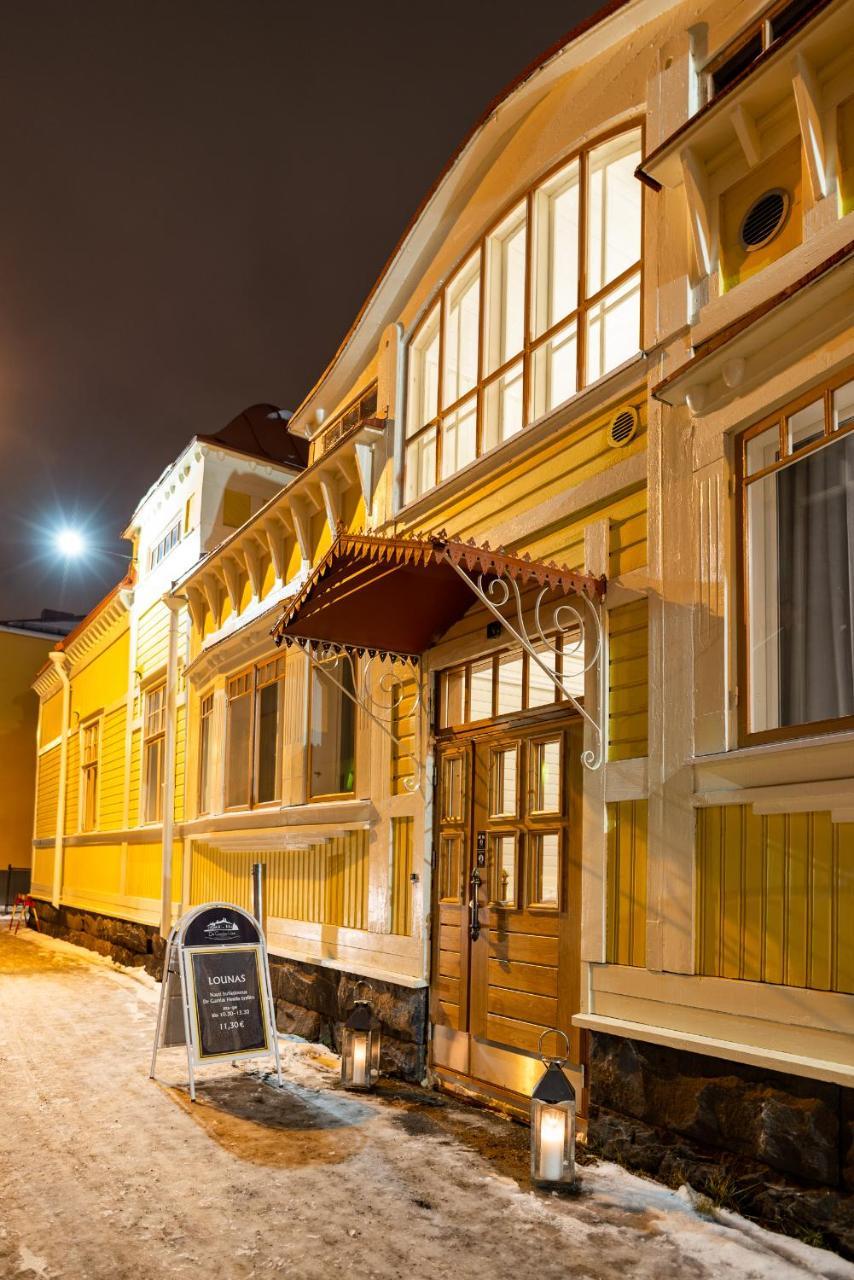 De Gamlas Hem Hotel & Restaurant أولو المظهر الخارجي الصورة