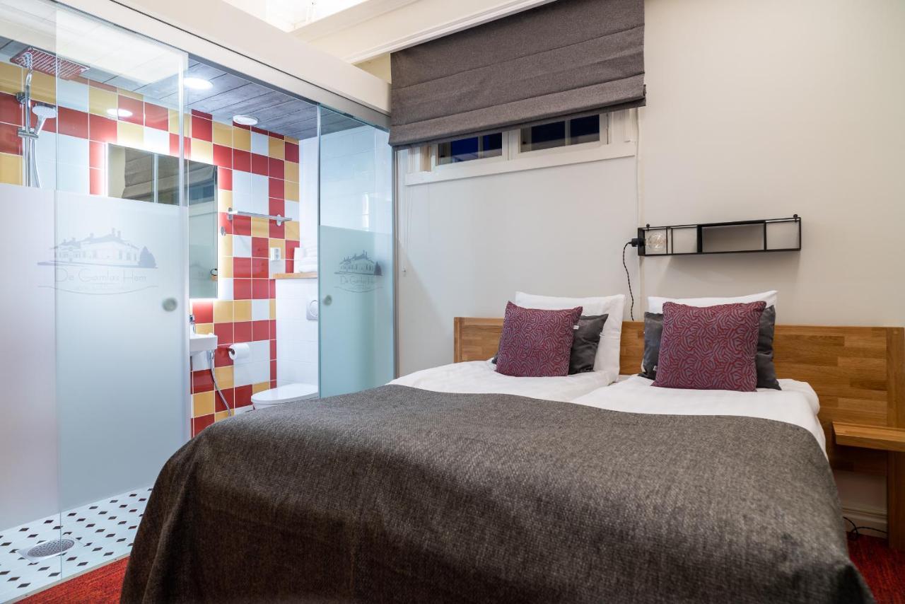 De Gamlas Hem Hotel & Restaurant أولو المظهر الخارجي الصورة